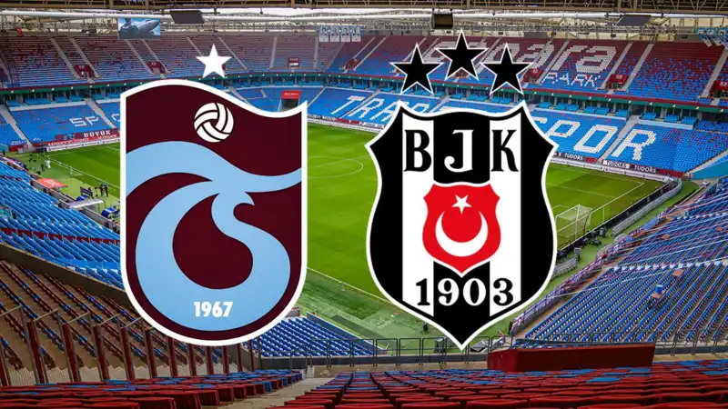 Trabzonspor ve Beşiktaş: Süper Lig'in Zirvesine Doğru Büyük Kapışma!