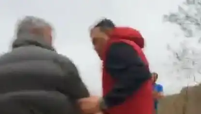 Sisler Arasında Tehlike: Jandarmanın Zamanında Müdahalesi Hayat Kurtardı