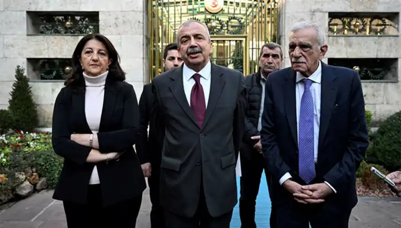 İmralı Heyeti Siyasi Parti Turu: Erdoğan ile Görüşmenin Tarihi Ne Olacak?