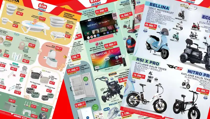 BİM Market 25 Nisan Aktüel Kataloğu: Elektronik ve Mutfak Ürünleriyle Dolu!