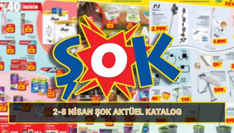 ŞOK 2-8 Nisan Kataloğu: Temizlik Ürünlerinde Kaçırılmayacak Fırsatlar!