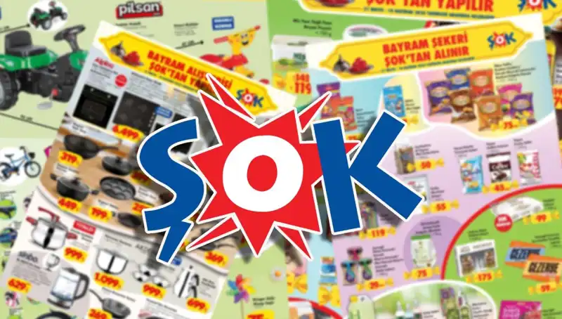 ŞOK Marketlerde Bayram Coşkusu: Kaçırılmayacak Ürünler Listesi!