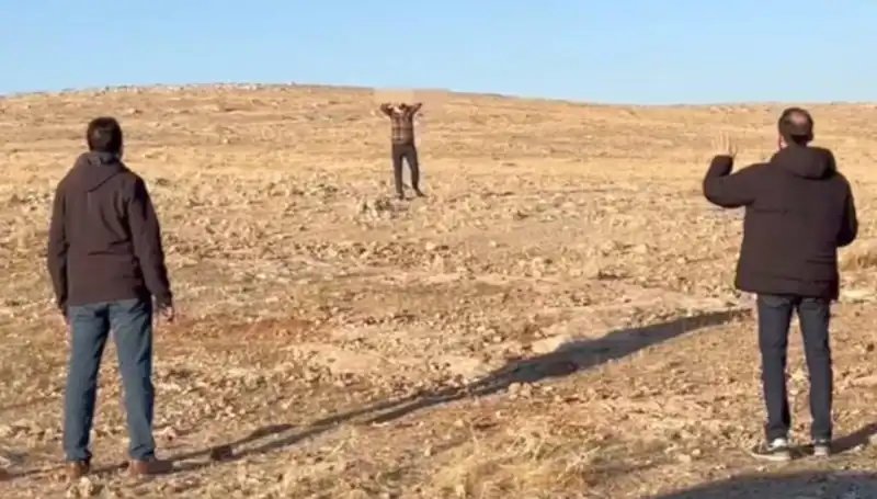 Jandarma ve MİT'in Birlikte Düzenlediği Operasyon: Terör Sabotajcısı Teslim Oldu