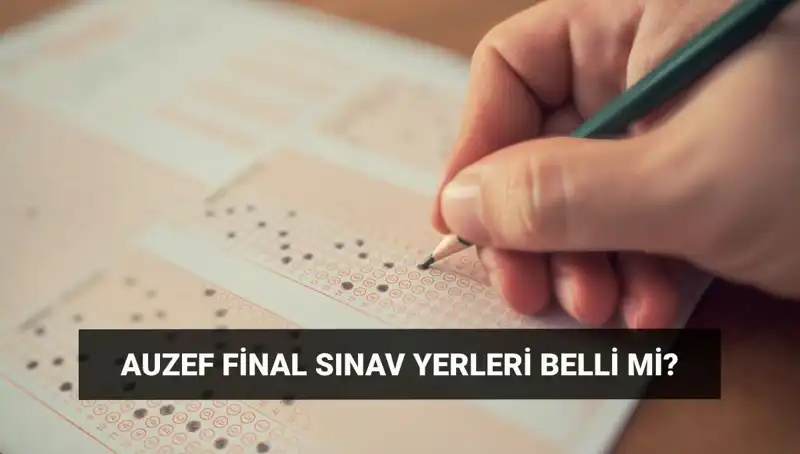 İstanbul Üniversitesi AUZEF Final Sınav Giriş Belgesi Tarihleri Açıklandı!