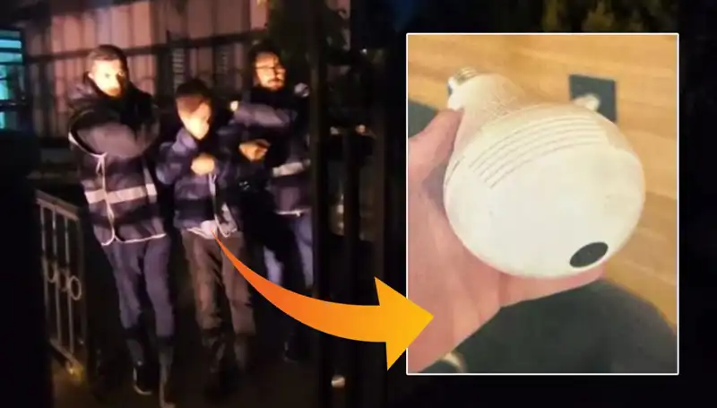 Gizli Kamera Skandalında Bungalovda Çekilen Şoke Eden Fotoğraf!