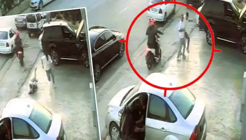 Motosikletli Saldırganlardan Sokak Ortasında İnfaz Girişimi: Denizli'de Şok Edici Olay