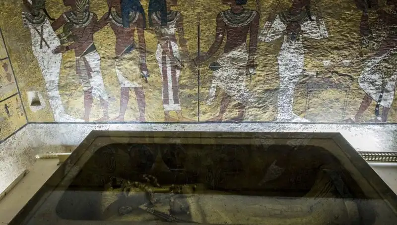 Çocuk Firavun Tutankamon'un Mezarındaki 3 Bin Yıllık Sır Gün Yüzüne Çıktı