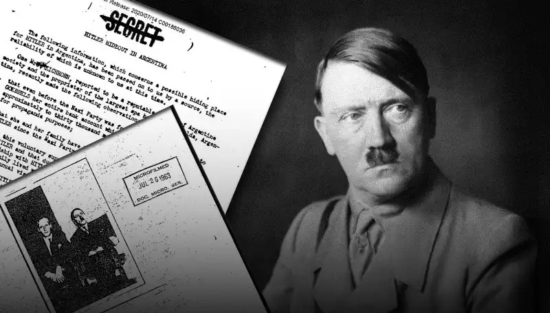 CIA Belgeleri, Hitler’in Ölmediğini İddia Ediyor: Tarihi Teoriler Yeniden Gündemde