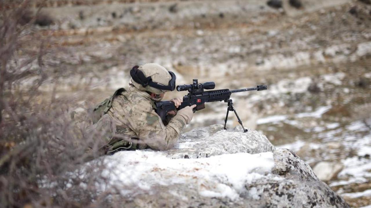 Irak ve Suriye'de Teröristler Etkisiz Hale Getirildi