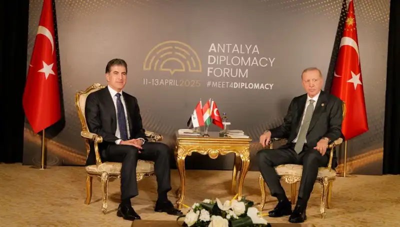 Barzani’den Erdoğan İle Kritik Görüşme Yorumu: Yeni Dönem Mi Başlıyor?