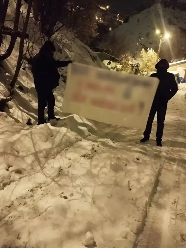 Tunceli'de Terör Propagandası Yapan Üç Şüpheli Tutuklandı!