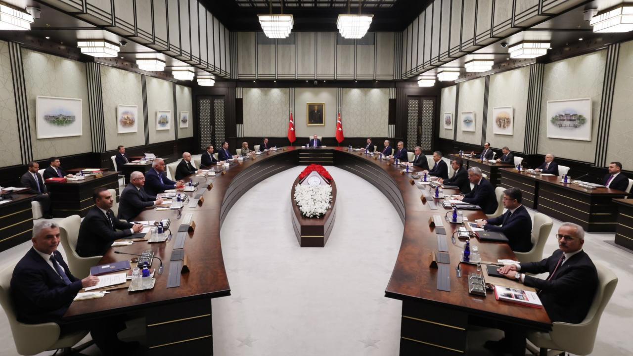 Yılın İlk Kabine Toplantısı Bugün