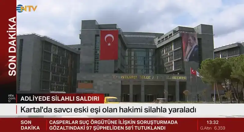 Adliyede Şok: Kadın Hakime Silahlı Saldırı Gerçekleşti