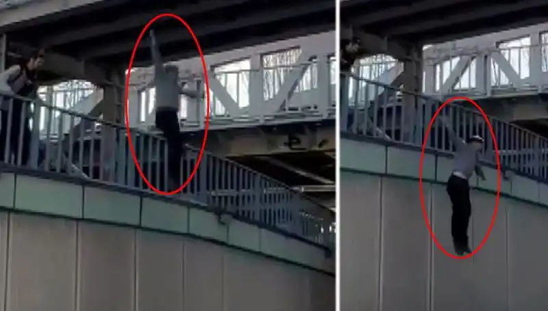 Video Çekimleri İçin Hayatını Riske Atan Gençlerin Dramı