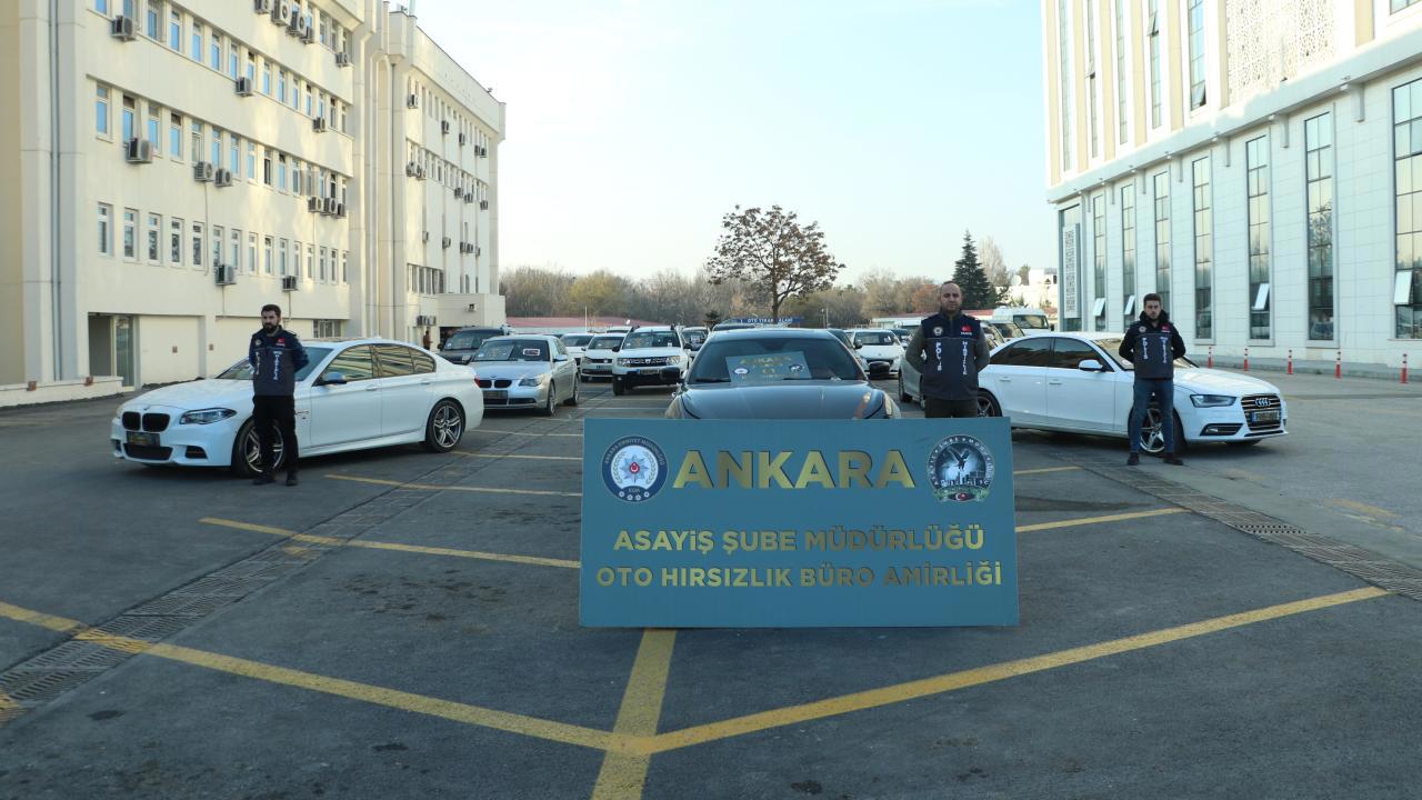 Ankara merkezli Change Araç Operasyonu: 15 Gözaltı