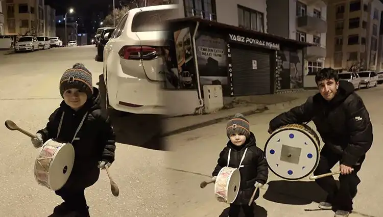 Türkiye'nin En Küçük Ramazan Davulcusu: Minik Büyüğün Hikayesi