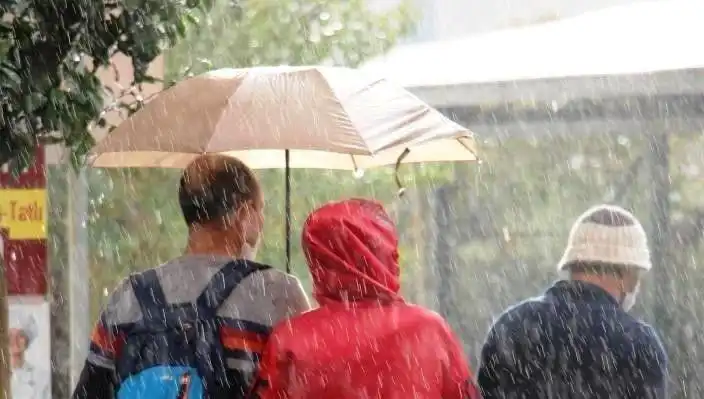 Aydın'da Aniden Bastıracak Sağanak Yağışa Dikkat Edin!