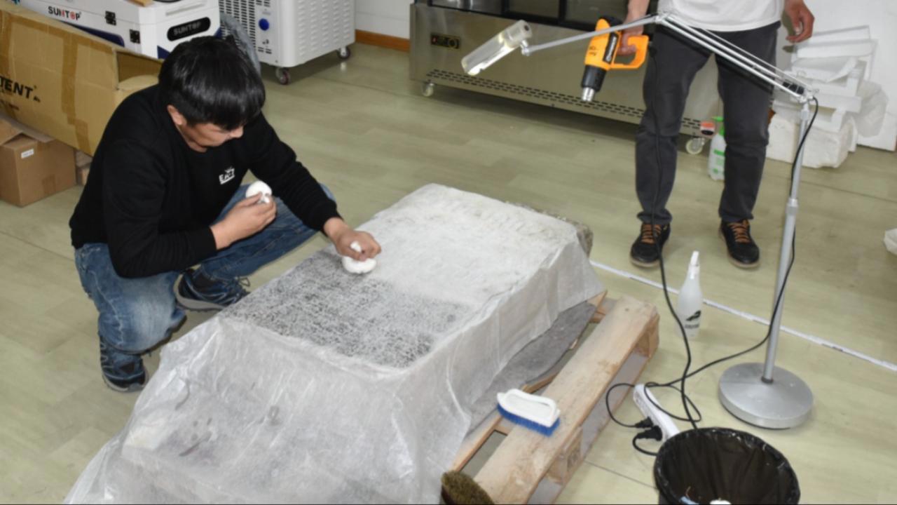 Moğolistan'daki Nomgon2 Anıt Külliyesi