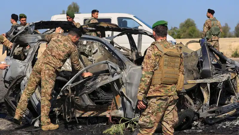 İsrail Ordusu, Lübnan'ın Güneyinde Aracı Vurdu: Bir Ölü