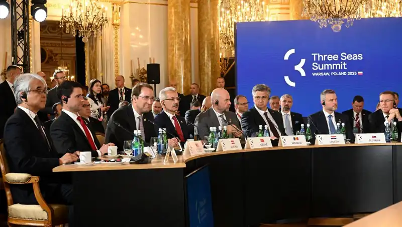 Türkiye, Üç Deniz Girişimi'ndeki Yeni Rolü ile Stratejik Hedeflerini Belirledi