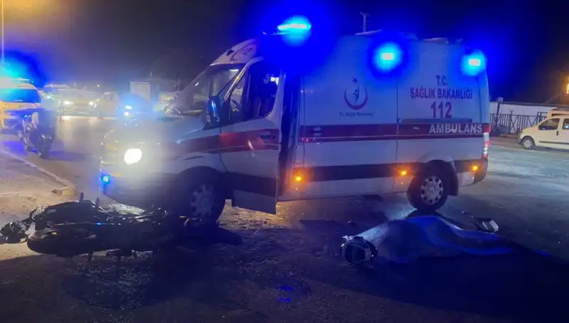 Antalya'da Motosiklet Kazası: Genç Serhat Hayatına Veda Etti