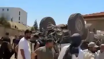 Freni Patlayan İş Makinesi Takla Attı: Olayda Bir Kişi Yaralandı