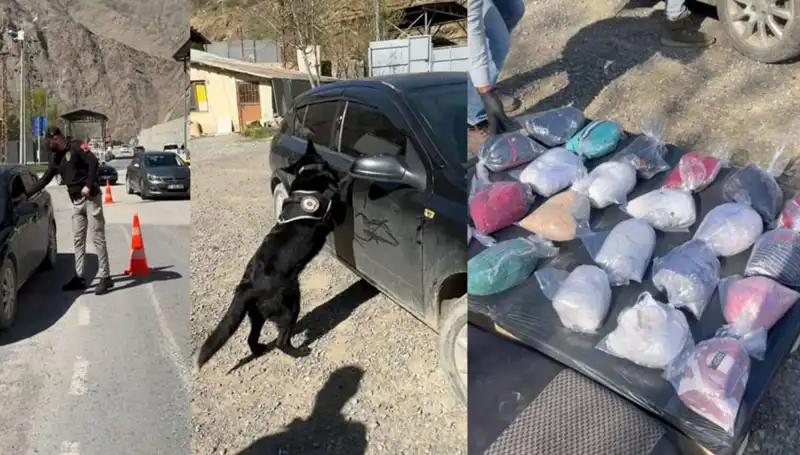 Durdurulan Otomobilde Büyük Uyuşturucu Operasyonu: Detaylar Ortaya Çıktı
