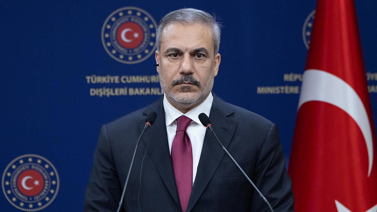 Bakan Fidan, Gazze'de ateşkes için çaba gösterdi