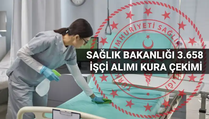 2025 Sağlık Bakanlığı İşçi Alımı Kurası için Heyecanlı Bekleyiş: Nihai Liste Açıklandı!