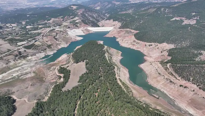 Denizli'de Su Krizi: Su Doluluk Oranı Yüzde 23'e Geriledi!