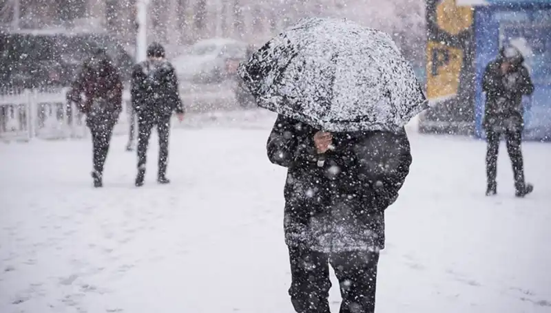 Türkiye'yi Sarsan Soğuk Hava Dalgası: 33 İl İçin Sarı Uyarı Geldi!