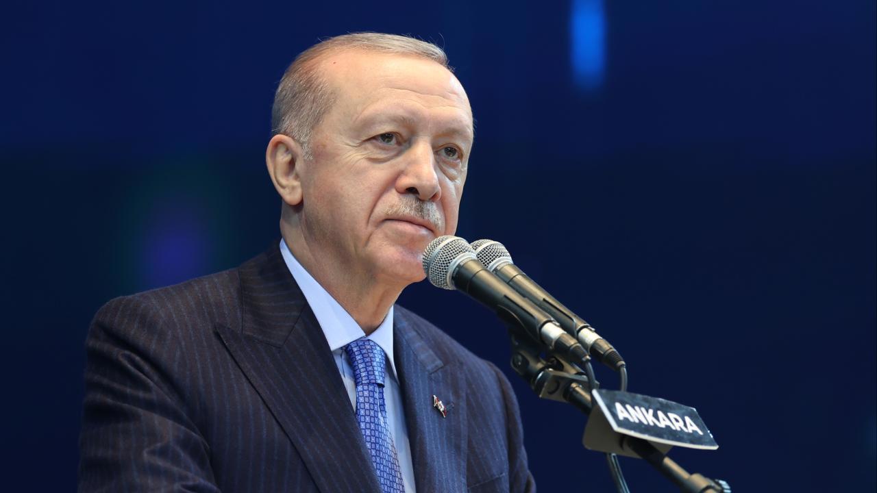 Erdoğan ve Şara Görüşmesi İçin Bir Araya Geldi