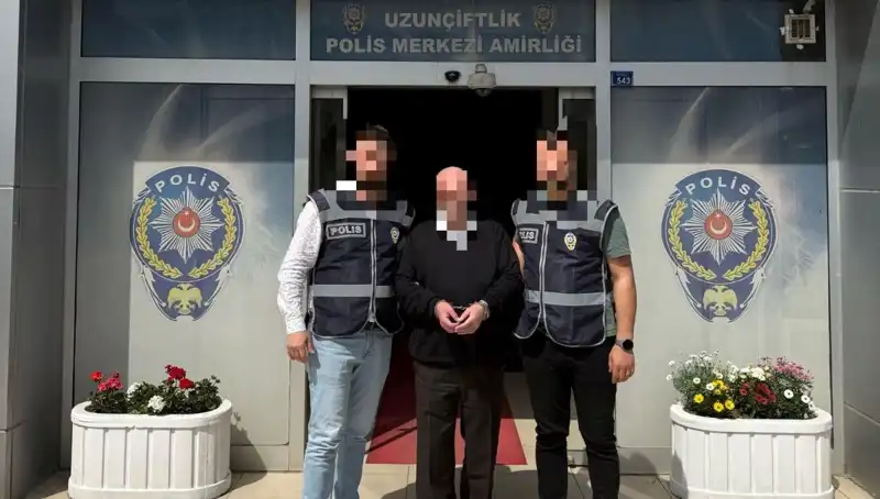 10 Aranma Kaydı Olan Zanlı, Çalıntı Araçla Yakalandı!
