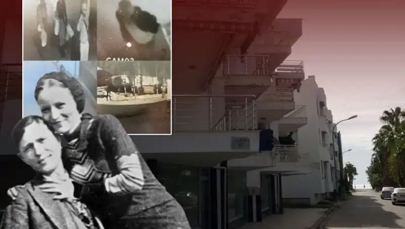 Mersin'de Bonnie ve Clyde: Tatil Yaptıkları Siteye Soygun Düzenlediler!