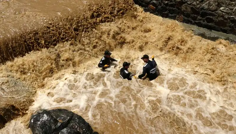 Trabzon’da Sel Felaketi: Kaybolan Genç İçin Heyecanla Devam Eden Aramalar