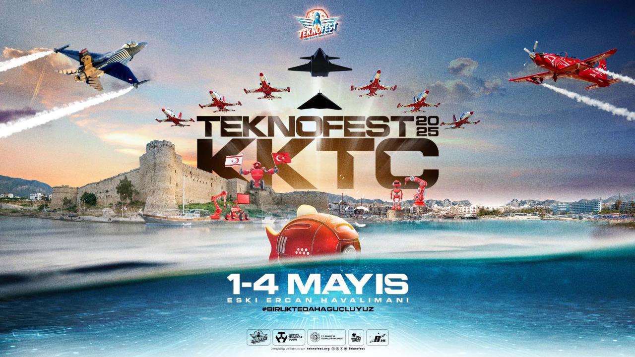 TEKNOFEST Heyecanı KKTC'de Devam Ediyor